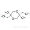 2,5-dihidroxi-1,4-dioxano-2,5-dimetanol CAS 62147-49-3